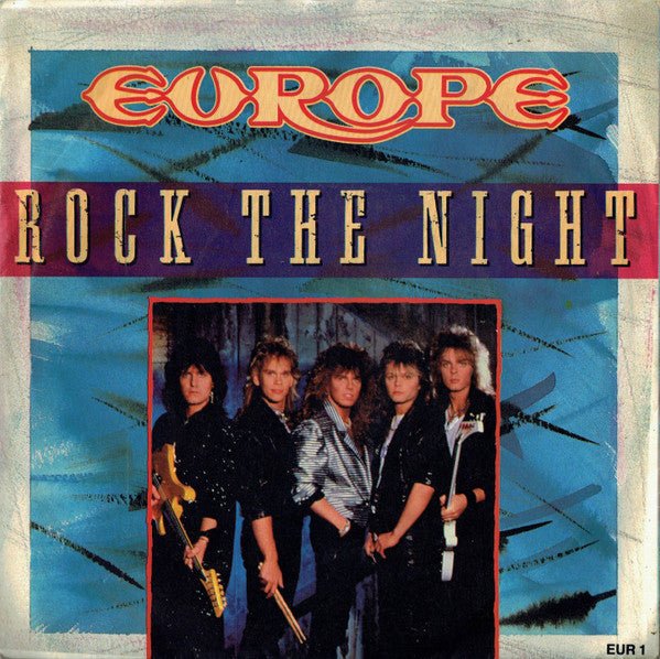Europe (2) - Rock The Night - laurelcanyonvinyl