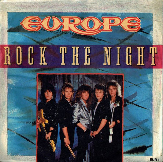 Europe (2) - Rock The Night - laurelcanyonvinyl