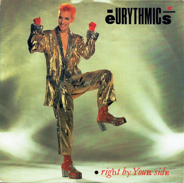 Eurythmics - Right By Your Side - laurelcanyonvinyl