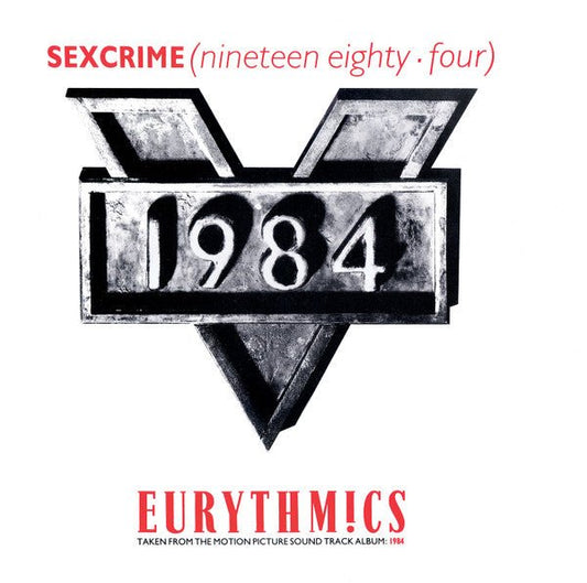 Eurythmics - Sexcrime (Nineteen Eighty • Four) - laurelcanyonvinyl