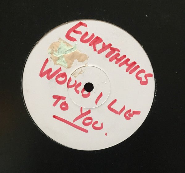 Eurythmics - Would I Lie To You? - laurelcanyonvinyl