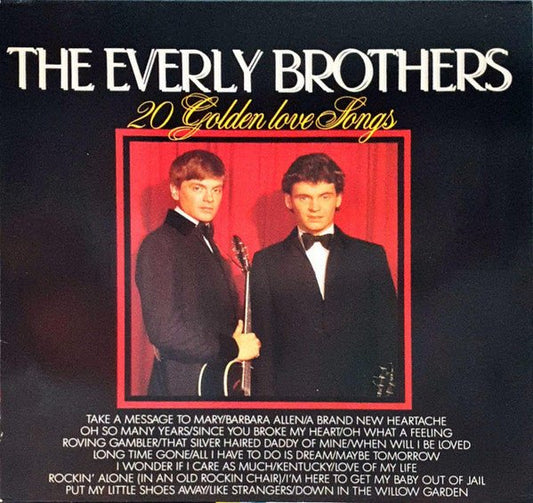 Everly Brothers - 20 Golden Love Songs - laurelcanyonvinyl