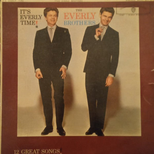 Everly Brothers - It's Everly Time! - laurelcanyonvinyl