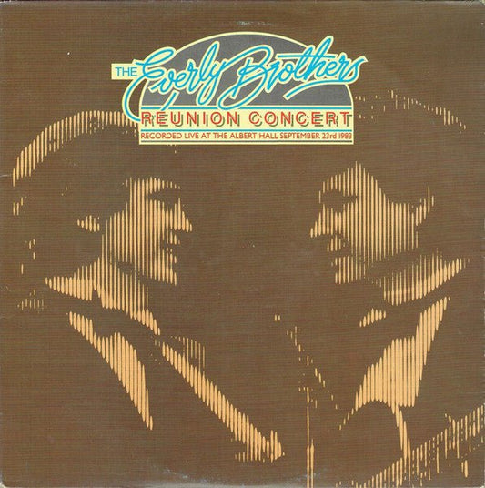 Everly Brothers - Reunion Concert - laurelcanyonvinyl