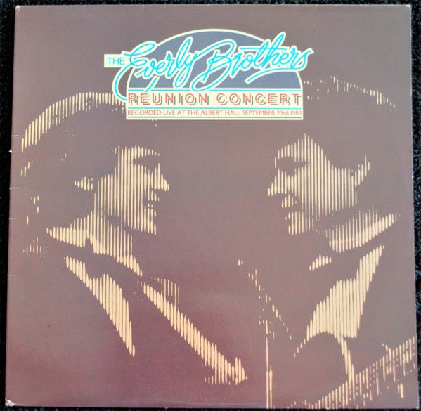 Everly Brothers - Reunion Concert - laurelcanyonvinyl