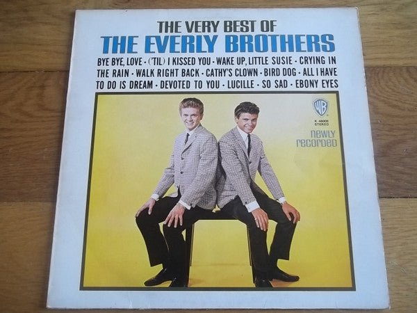 Everly Brothers - The Very Best Of The Everly Brothers - laurelcanyonvinyl