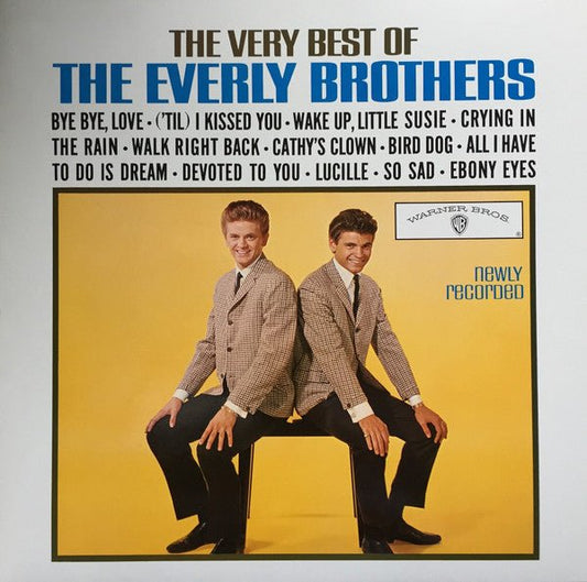 Everly Brothers - The Very Best Of The Everly Brothers - laurelcanyonvinyl