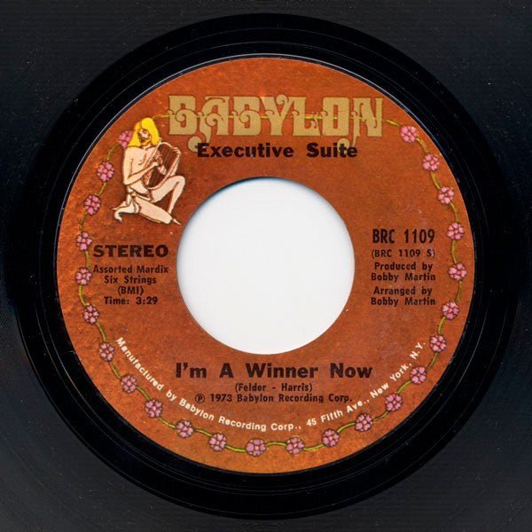 Executive Suite - I'm A Winner Now - laurelcanyonvinyl