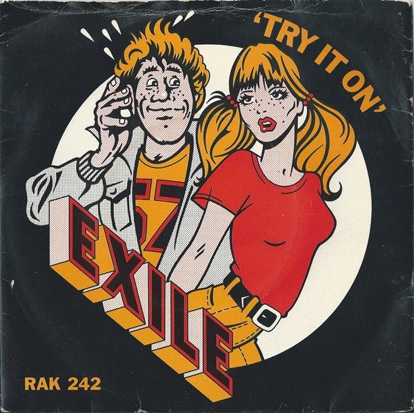 Exile (7) - Try It On - laurelcanyonvinyl
