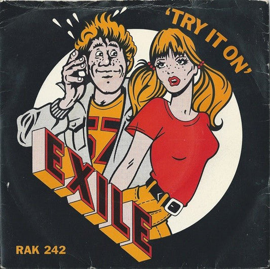 Exile (7) - Try It On - laurelcanyonvinyl