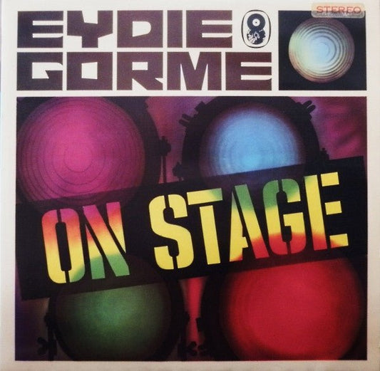 Eydie Gormé - Eydie Gormé On Stage - laurelcanyonvinyl