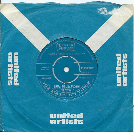 Ferrante & Teicher - Theme From The Inspector - laurelcanyonvinyl
