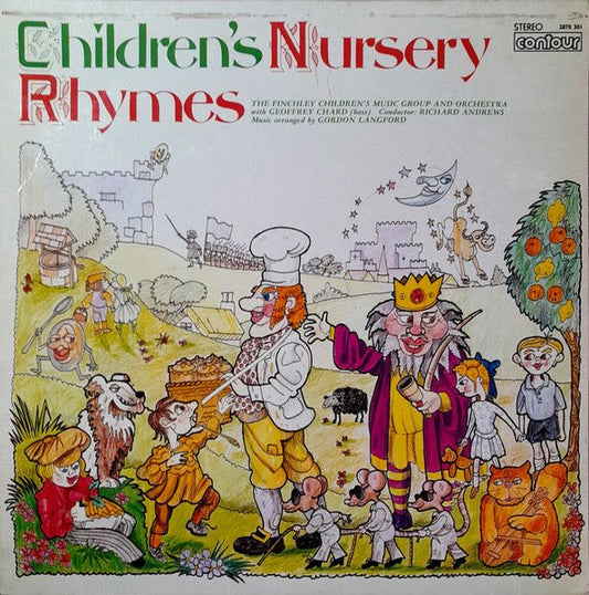 Finchley Children's Music Group With Geoffrey Chard - Children's Nursery Rhymes - laurelcanyonvinyl