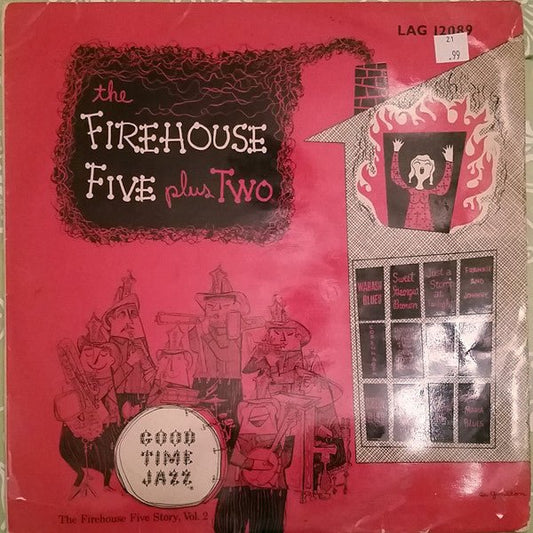 Firehouse Five Plus Two - The Firehouse Five Story, Vol. 2 - laurelcanyonvinyl