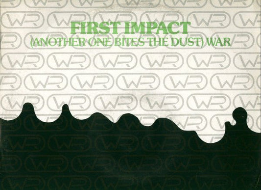 First Impact - (Another One Bites The Dust) WAR - laurelcanyonvinyl