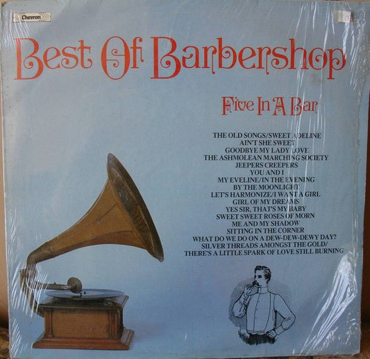 Five In A Bar - Best Of Barbershop - laurelcanyonvinyl