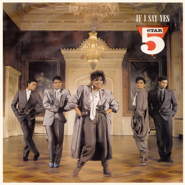 Five Star - If I Say Yes - laurelcanyonvinyl