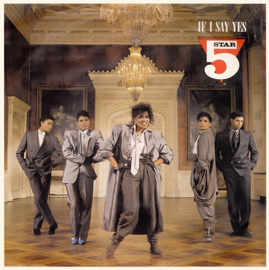 Five Star - If I Say Yes - laurelcanyonvinyl