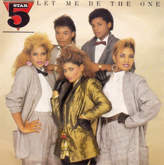 Five Star - Let Me Be The One - laurelcanyonvinyl