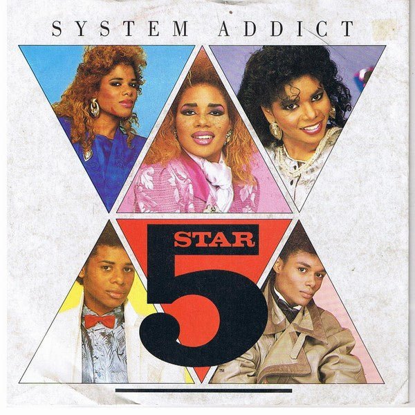 Five Star - System Addict - laurelcanyonvinyl