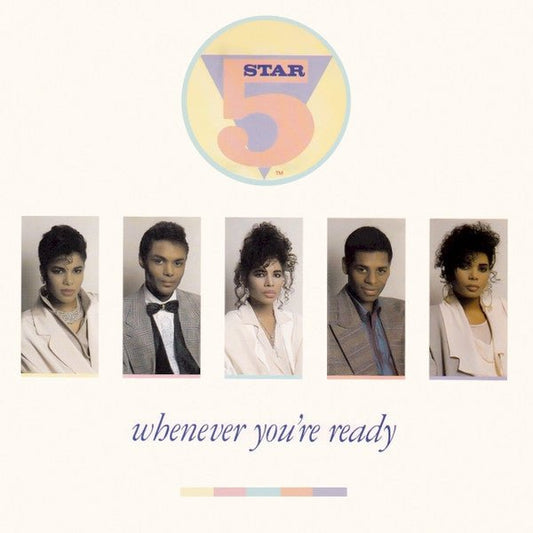 Five Star - Whenever You're Ready - laurelcanyonvinyl