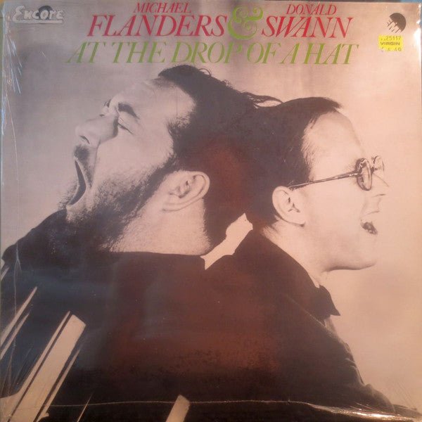 Flanders & Swann - At The Drop Of A Hat - laurelcanyonvinyl