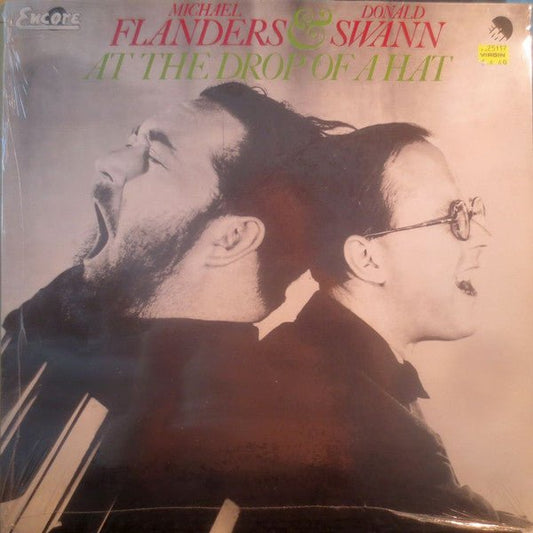 Flanders & Swann - At The Drop Of A Hat - laurelcanyonvinyl