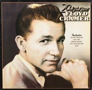 Floyd Cramer – 20 Of The Best [LP, Comp] - laurelcanyonvinyl