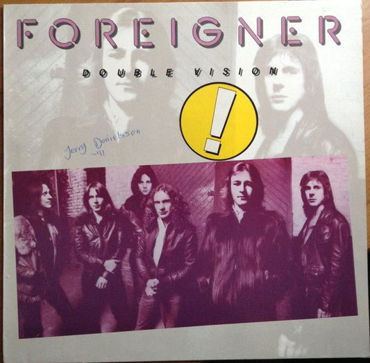 Foreigner - Double Vision - laurelcanyonvinyl