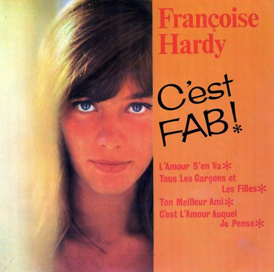 Françoise Hardy - C'est Fab ! - laurelcanyonvinyl