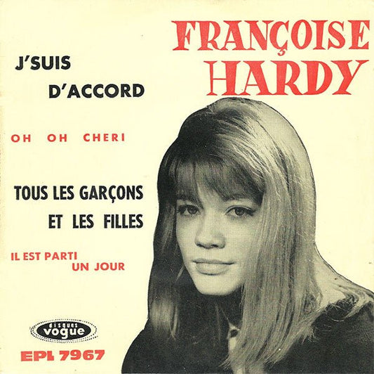 Françoise Hardy - J'suis D'accord - laurelcanyonvinyl