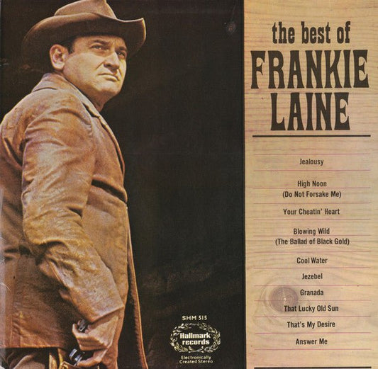 Frankie Laine - The Best Of Frankie Laine - laurelcanyonvinyl