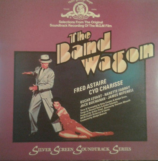 Fred Astaire, Nanette Fabray • Jack Buchanan - The Band Wagon - laurelcanyonvinyl