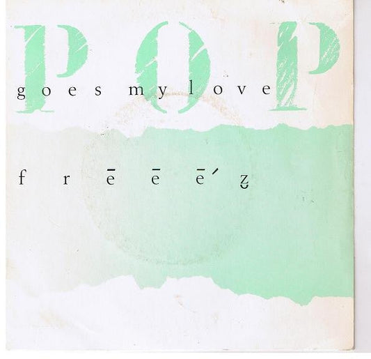 Freeez - Pop Goes My Love - laurelcanyonvinyl