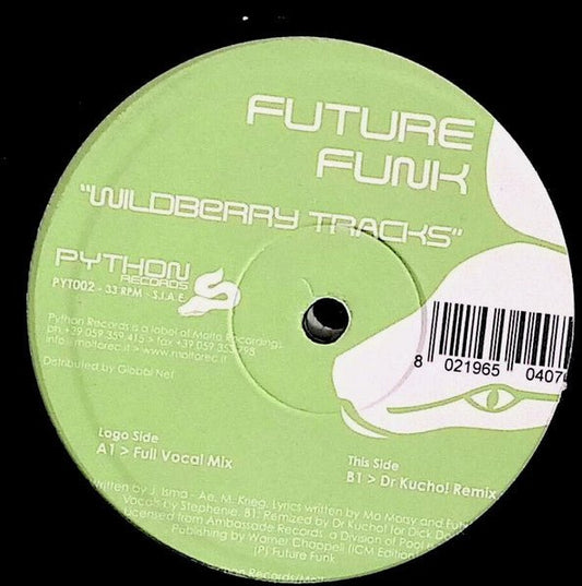 Future Funk - Wildberry Tracks - laurelcanyonvinyl