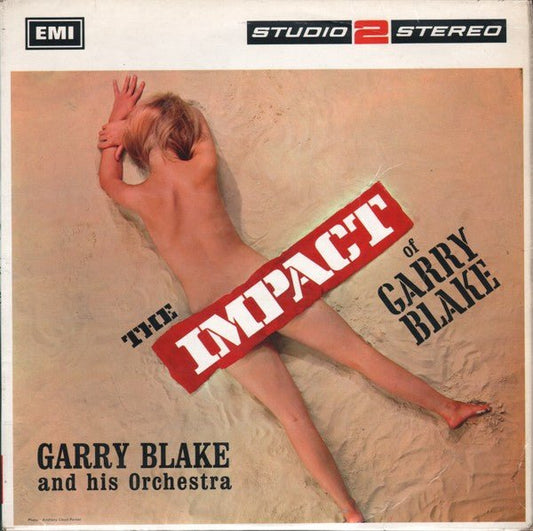 Garry Blake And His Orchestra - The Impact Of Garry Blake - laurelcanyonvinyl