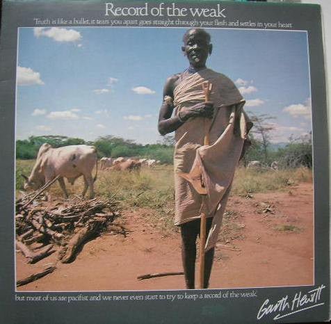 Garth Hewitt - Record Of The Weak - laurelcanyonvinyl