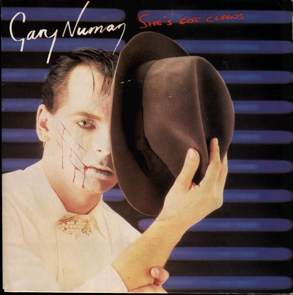 Gary Numan - She's Got Claws - laurelcanyonvinyl