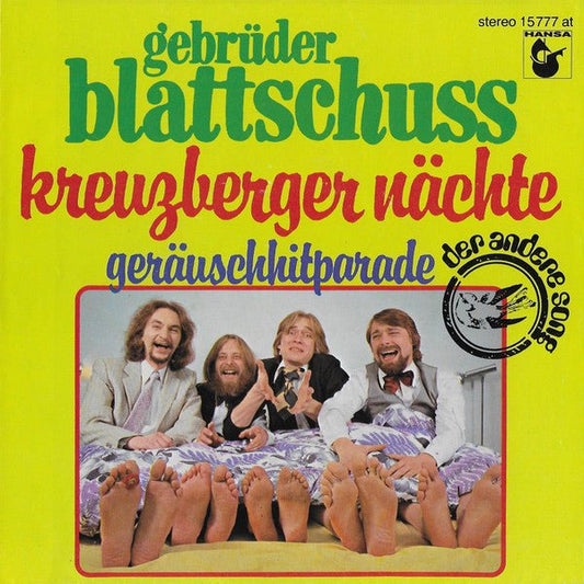 Gebrüder Blattschuss - Kreuzberger Nächte - laurelcanyonvinyl