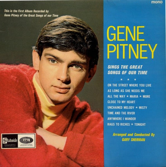 Gene Pitney - Sings The Great Songs Of Our Time - laurelcanyonvinyl
