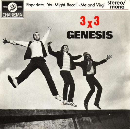 Genesis - 3 X 3 - laurelcanyonvinyl