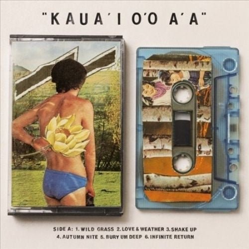 Gentle Friendly - K'AUA'I O'O A'A - laurelcanyonvinyl