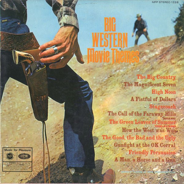 Geoff Love & His Orchestra - Big Western Movie Themes - laurelcanyonvinyl