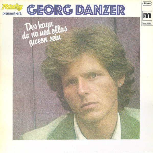 Georg Danzer - Des Kaun Do No Ned Ollas Gwesn Sein - laurelcanyonvinyl