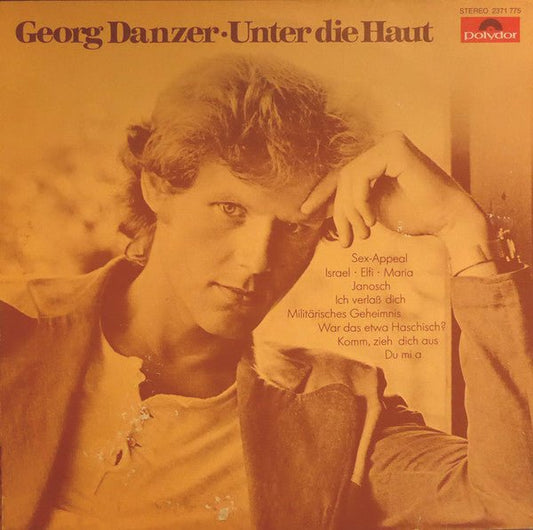 Georg Danzer - Unter Die Haut - laurelcanyonvinyl