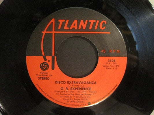 George Bussey Experience - Disco Extravaganza - laurelcanyonvinyl
