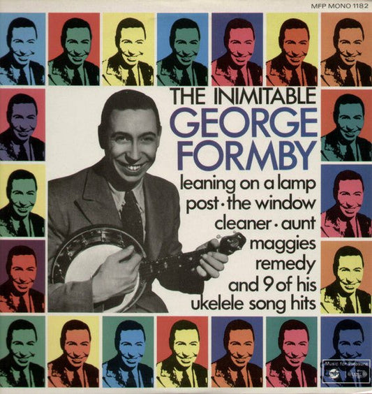 George Formby - I'm The Ukelele Man - laurelcanyonvinyl