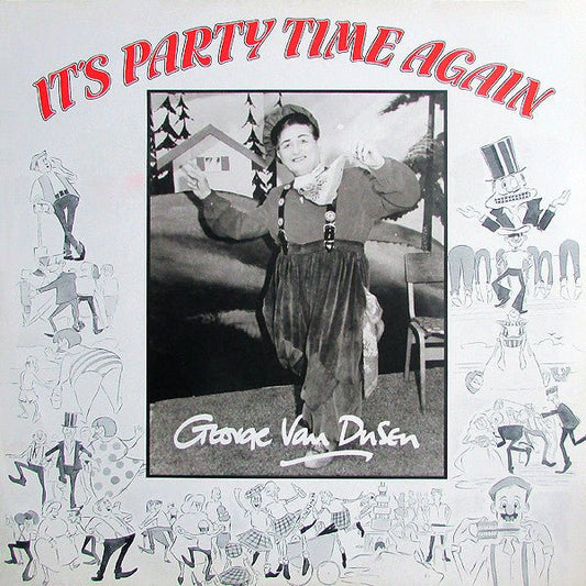 George Van Dusen – It's Party Time Again [LP] - laurelcanyonvinyl