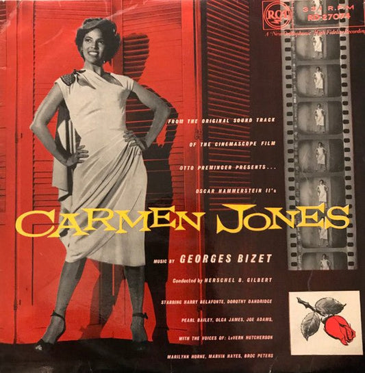 Georges Bizet - Carmen Jones (From The Original Sound Track) - laurelcanyonvinyl