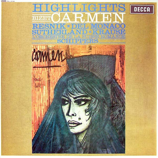 Georges Bizet, L'Orchestre De La Suisse Romande - Highlights Carmen - laurelcanyonvinyl